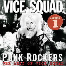 the album cover for Vice Squad - Punk Rockers: Best Of Vice Squad Volume 1 [Digipak]