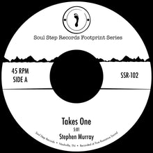 the album cover for Stephen Murray - Takes One B/W Tryin' Tryin'