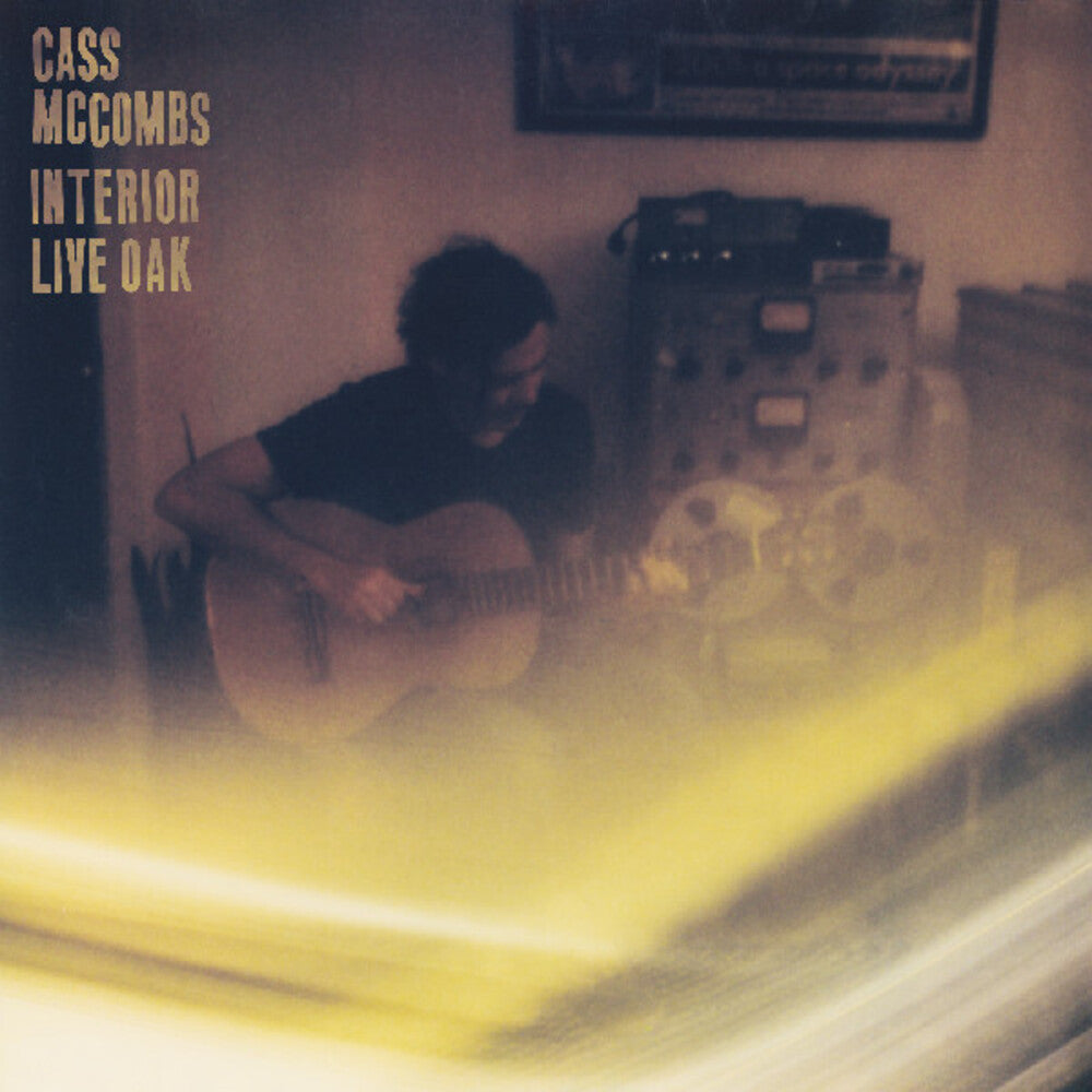 Cass McCombs - Interior Live Oak Music CD