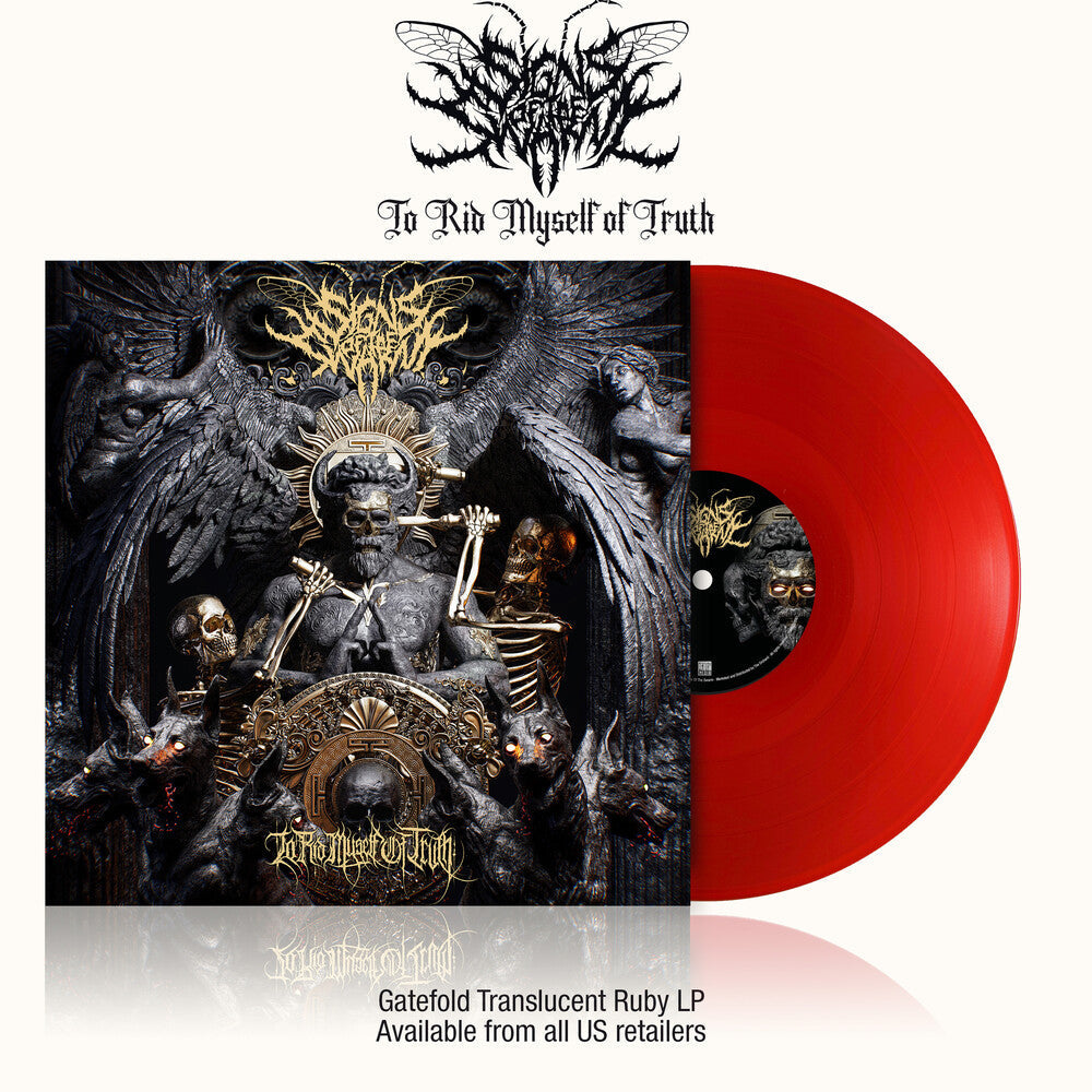 Signs of the Swarm - To Rid Myself Of Truth [LP Translucent Ruby] Vinyl Record