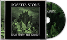 Rosetta Stone - Dose Makes The Poison [CD]