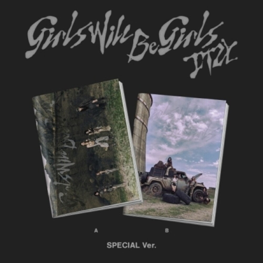 the album cover for ITZY - Girls Will Be Girls - Special Edition (Post)