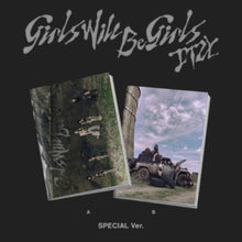 the album cover for ITZY - Girls Will Be Girls - Special Edition (Post)