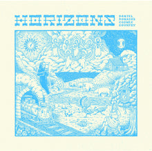 Daniel Donato - Horizons - Clear Blue (Blue) [Clear Vinyl] Vinyl Record