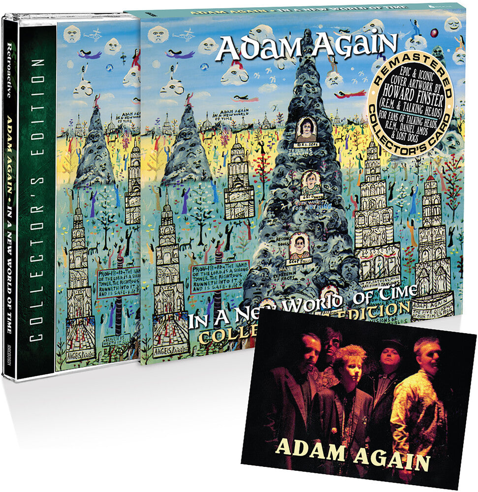 the album cover for Adam Again - In A New World Of Time (Collector's Edition) [Limited Edition]
