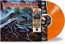 Sacred Warrior - Master's Command [Colored Vinyl] [Limited Edition] (Org) [Remastered] Vinyl Record
