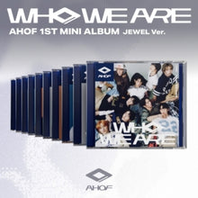 the album cover for Ahof - Who We Are - Jewel Case - Random Cover (Stic) [With Booklet]