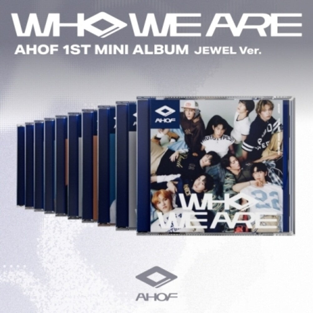 the album cover for Ahof - Who We Are - Jewel Case - Random Cover (Stic) [With Booklet]