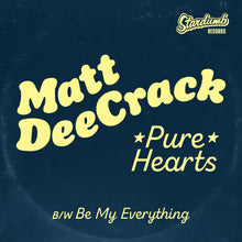 the album cover for Matt Deecrack - Pure Hearts [Clear Vinyl] (Grn)