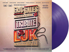 the album cover for Eric Gales - Tribute To Ljk