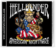 the album cover for Hellbender - American Nightmare [Limited Edition]