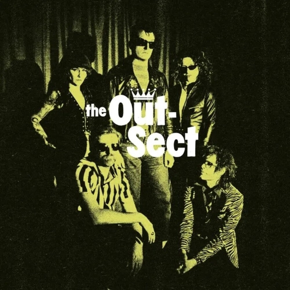 the album cover for Out-Sect - Primitive Sound