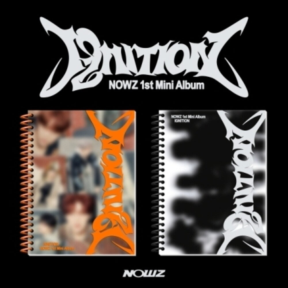 Nowz - Ignition - incl. 100pg Photobook, 2 Photocards, Money Paper, Folded Poster + Sticker Music CD