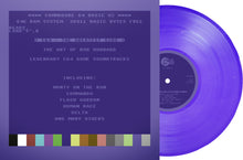 the album cover for Hubbard, Rob - C64 Greatest Sids: The Art Of Rob Hubbard - Limited To 100 Handnumbered Edition (Purple Vinyl)