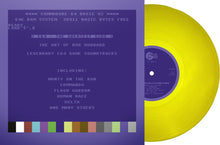 the album cover for Rob Hubbard  (Colv) (Ltd) (Ylw) (Fra) - C64 Greatest Sids: Art Of Rob Hubbard - Yellow