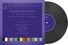 the album cover for Rob Hubbard  (Colv) (Gry) (Ltd) (Fra) - C64 Greatest Sids: Art Of Rob Hubbard - Dark Grey