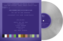 the album cover for Rob Hubbard  (Colv) (Gry) (Ltd) (Fra) - C64 Greatest Sids: Art Of Rob Hubbard - Light Grey