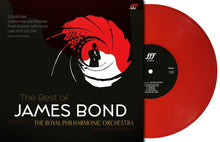 the album cover for Royal Philharmonic Orchestra (Colv) (Red) (Fra) - Best Of James Bond (Red Vinyl) [Colored Vinyl] (Red) (Fra)