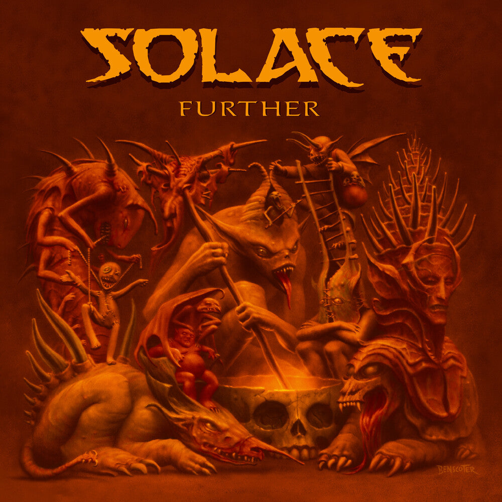 Solace - Further (Bonus Cd) [Digipak] [Reissue]