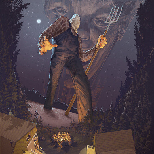 the album cover for Harry Manfredini - Friday The 13th Part II (Original Soundtrack)