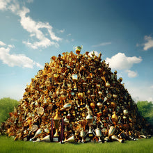 the album cover for Homeboy Sandman &amp; Sonnyjim - Soli Deo Gloria