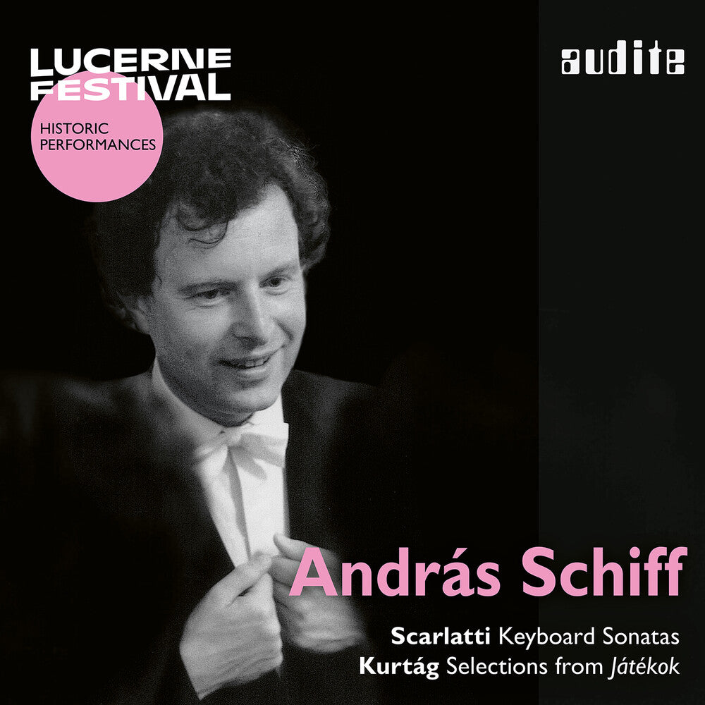 Andras Schiff - Andras Schiff Plays Scarlatti & Kurtag - Lucerne [CD]