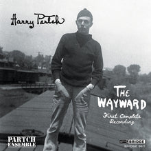 the album cover for Partch Ensemble - Partch: The Wayward