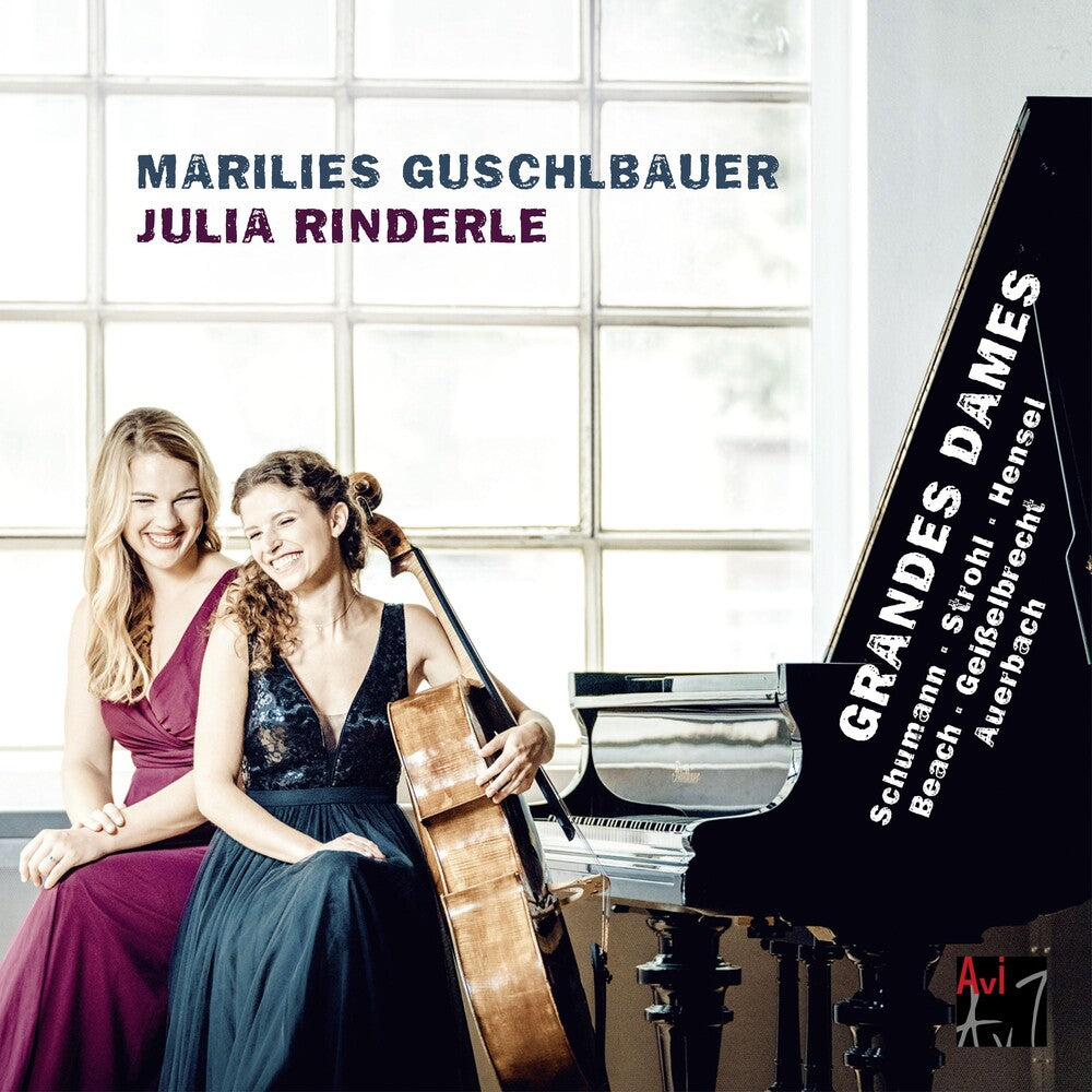 Marilies Guschlbauer - Grandes Dames Music CD