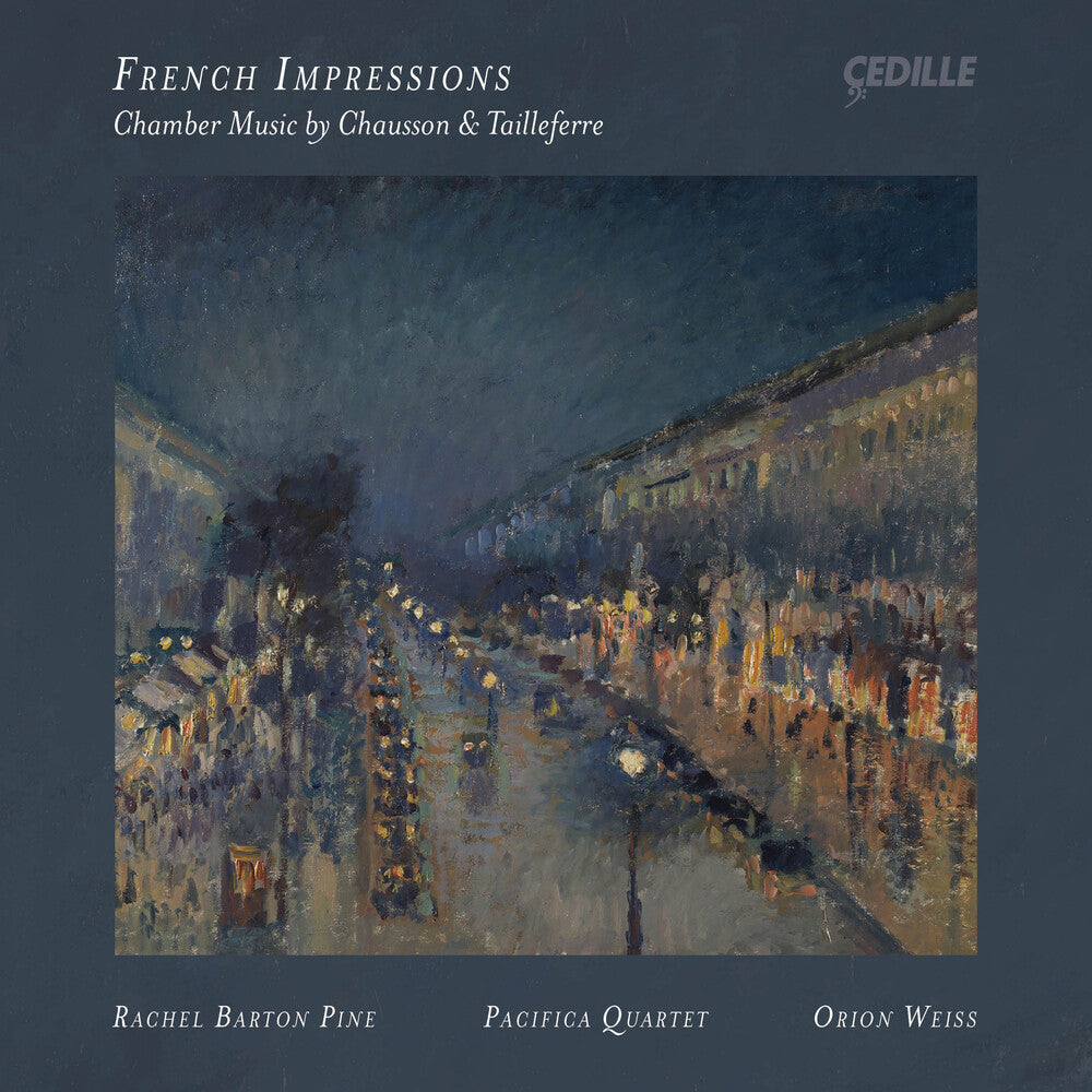 Rachel Pine  Barton - French Impressions Music CD