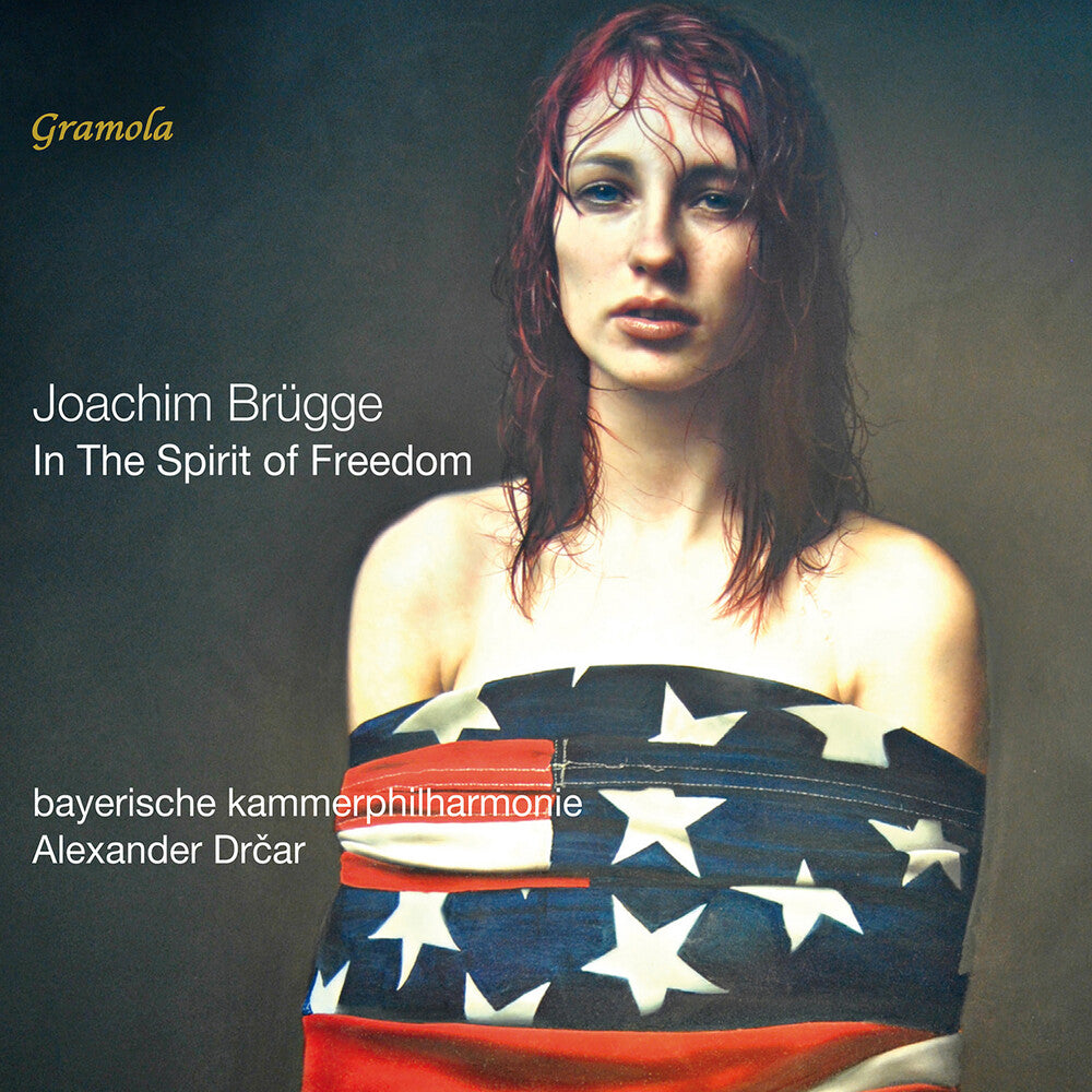 the album cover for Bayerische Kammerphilharmonie - In The Spirit Of Freedom