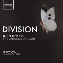 the album cover for Silas Wollston - Division: The Virtuoso Consort