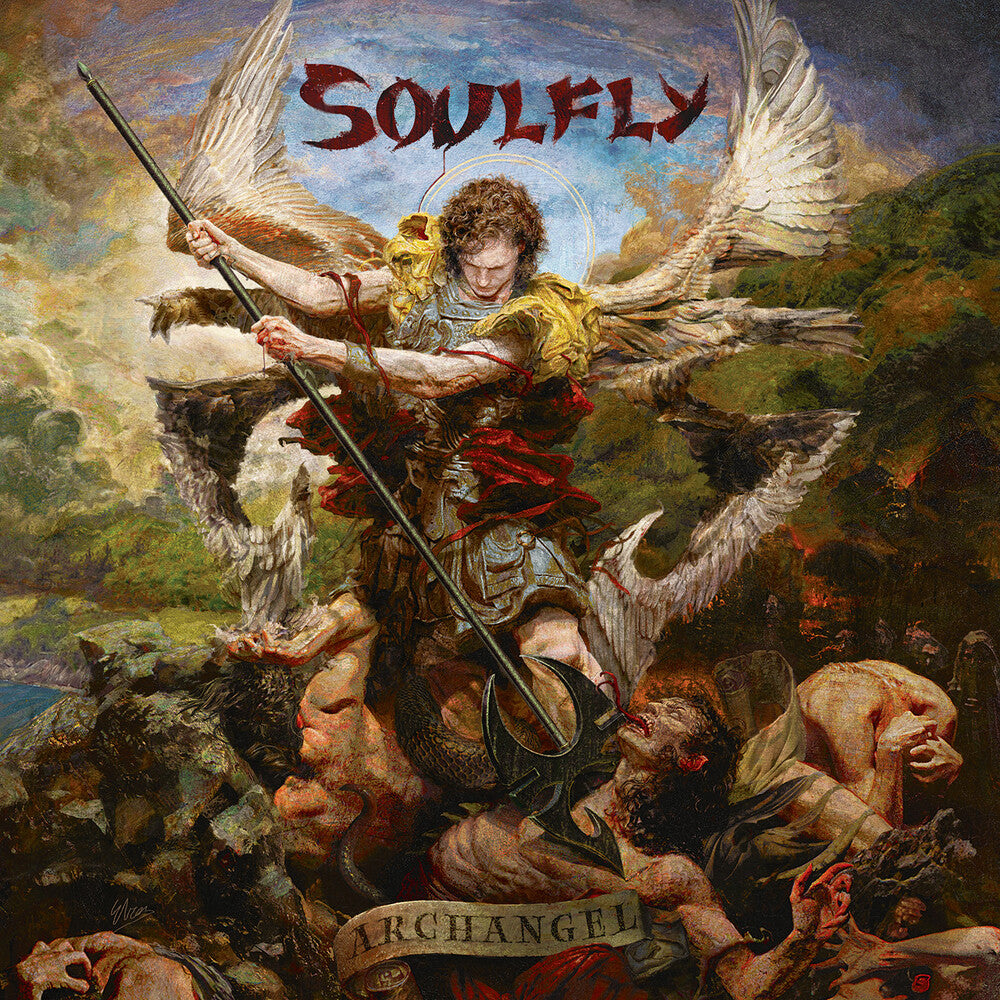 Soulfly - Archangel [LP] Vinyl Record