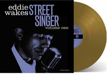 the album cover for Eddie Wakes - Street Singer Volume 1 (Blk)