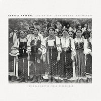 the album cover for Lucian Ban  / Surman,John / Maneri,Mat - Cantica Profana
