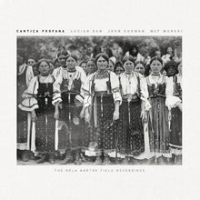 the album cover for Lucian Ban  / Surman,John / Maneri,Mat - Cantica Profana