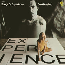the album cover for David Axelrod - Songs Of Experience (Gate) [Limited Edition] (Ofgv)