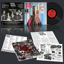 the album cover for Anvil Bitch - Rise To Offend