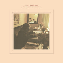 the album cover for Paul Williams - Just An Old Fashioned Love Song [Reissue]