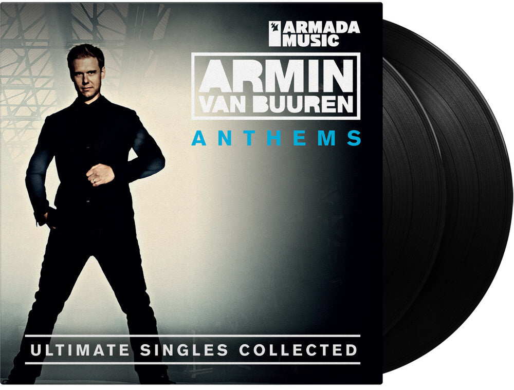 the album cover for Van Armin Buuren - Anthems (Ultimate Singles Collected) [180 Gram]