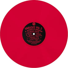 the album cover for Phonogramme Vol. 2 / Various (Colv) (Red) - Phonogramme Vol. 2 / Various [Colored Vinyl] (Red)