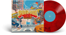 the album cover for London Music Works - Music From Spider-Man [Colored Vinyl]
