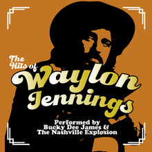 the album cover for Bucky James  Dee - Hits Of Waylon Jennings (Mod)