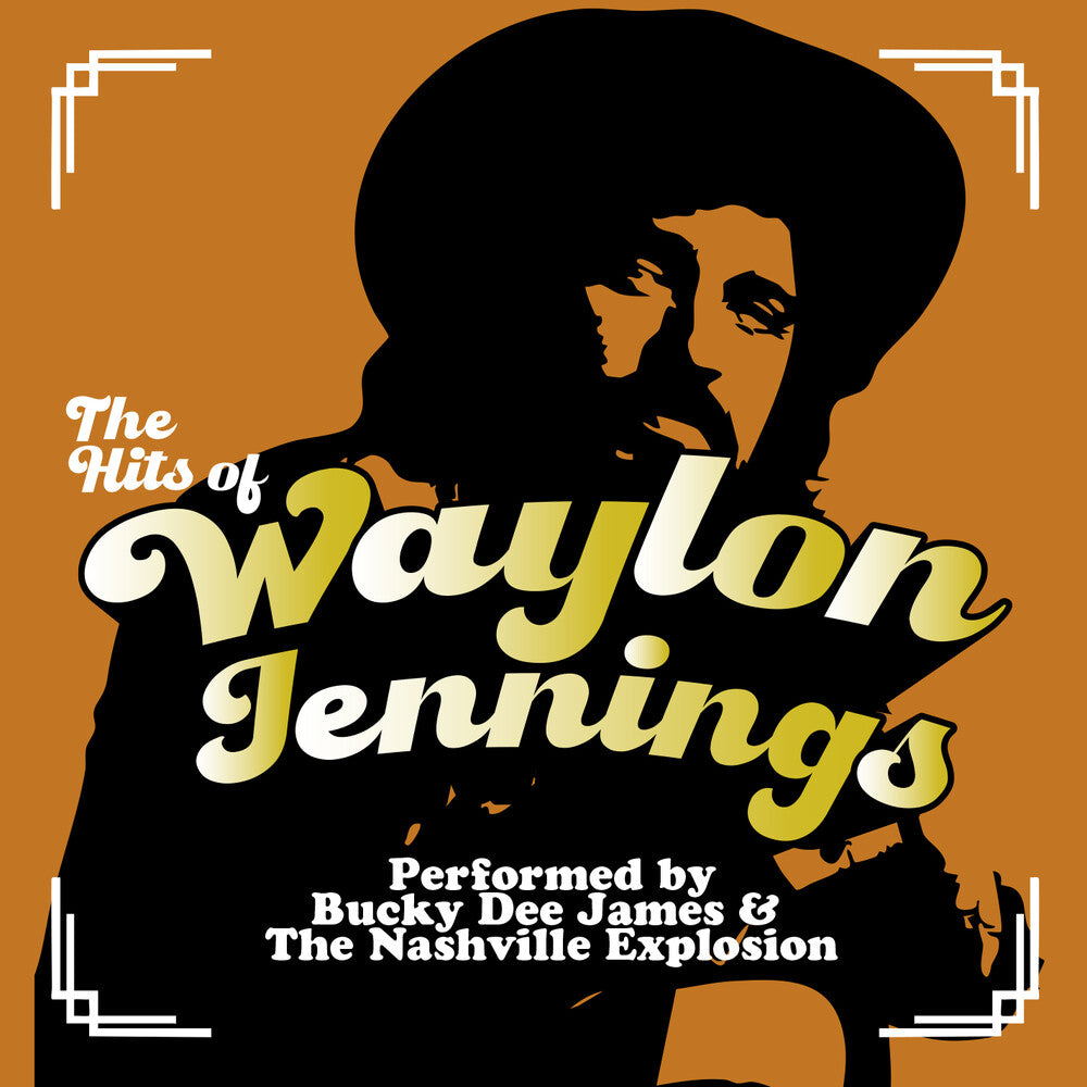 the album cover for Bucky James  Dee - Hits Of Waylon Jennings (Mod)