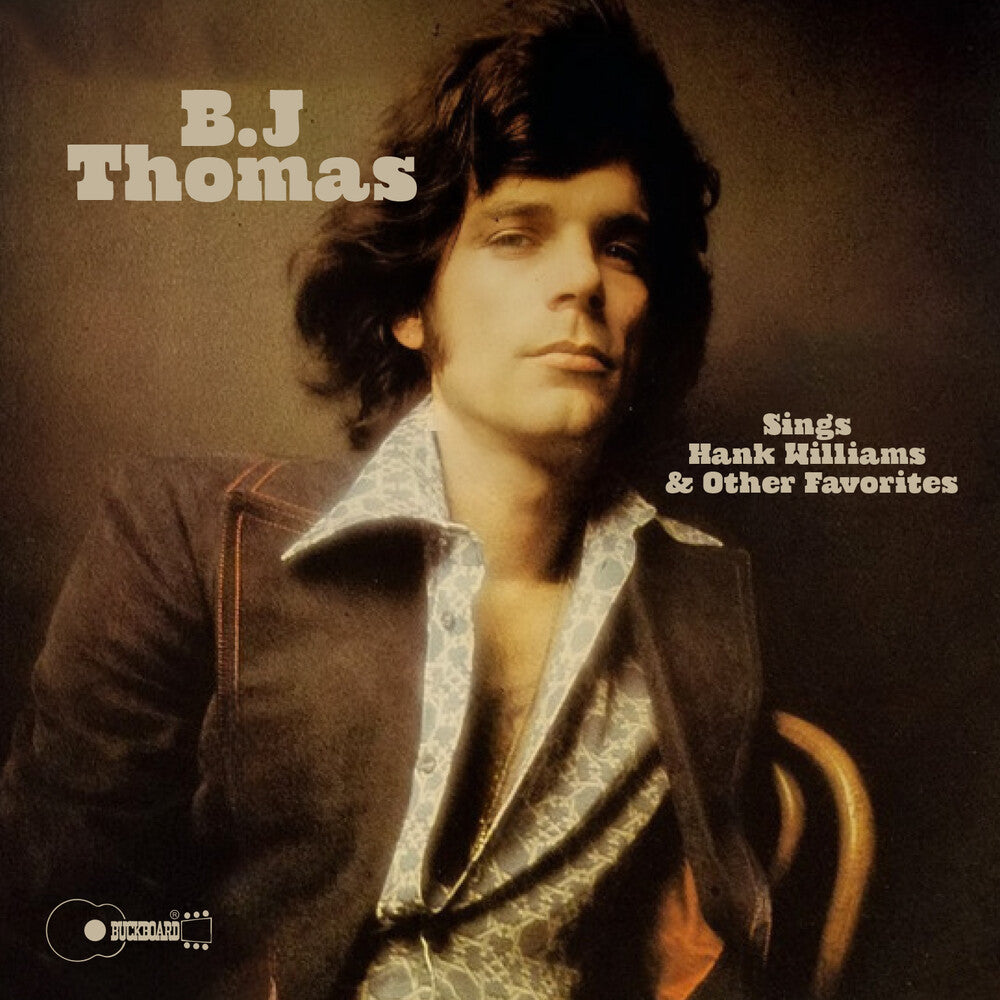 the album cover for B Thomas .J. - Sings Hank Williams & Other Favorites (Mod)