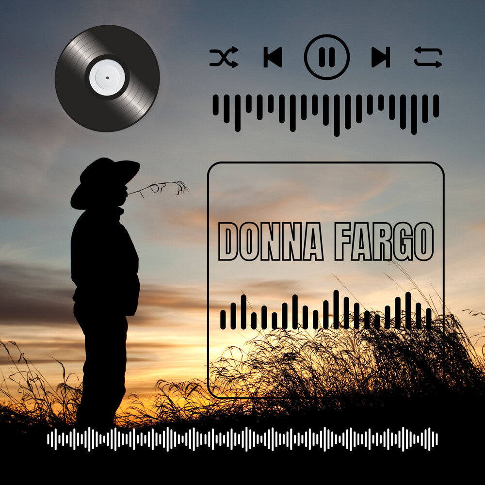 the album cover for Donna Fargo - Donna Fargo - Greatest Hits (Mod)