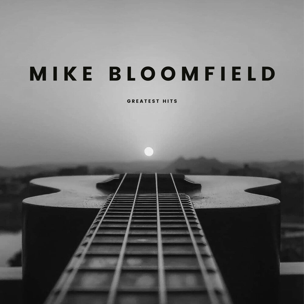 the album cover for Mike Bloomfield - Mike Bloomfield - Greatest Hits (Mod)