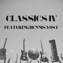 the album cover for Classics Iv ( Dennis Yost  ) - Classics Iv: Featuring Dennis Yost Greatest Hits
