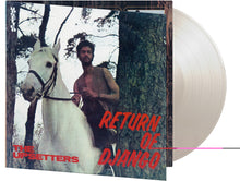 the album cover for Upsetters - Return Of Django - Limited Gatefold 180-Gram White Colored Vinyl