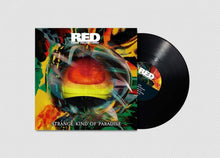 the album cover for Red Lorry Yellow Lorry - Strange Kind Of Paradise