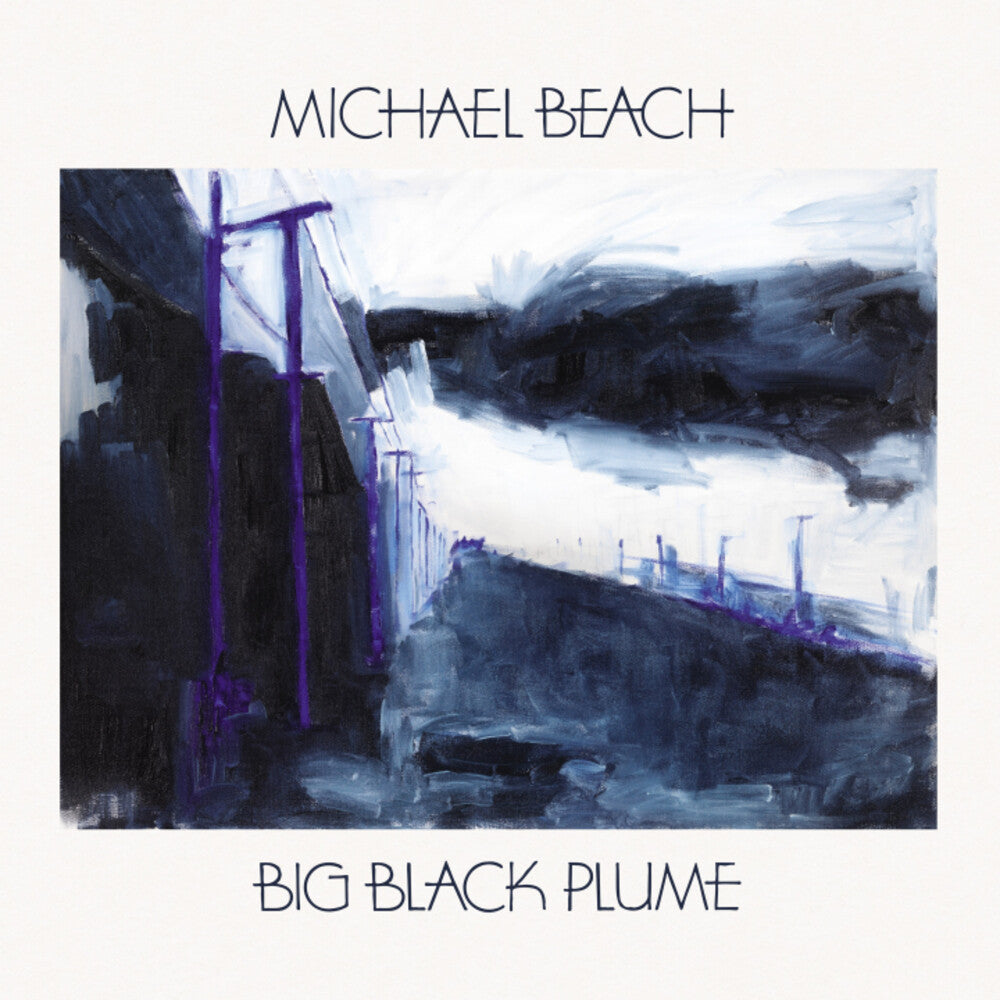 the album cover for Beach, Michael - Big Black Plume